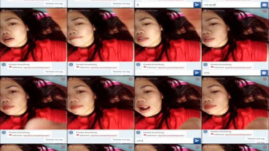 Kaka cantik suka jilat