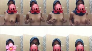 Ukhti alim suka pamer keindahan tubuh nya