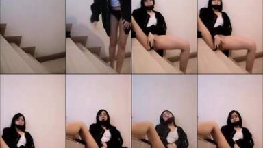 Sheila ABG Ekshib Ditangga Apart