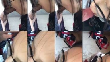 ABG China habis latihan tenis lanjut nyepong