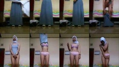 Nitha Cosplay Anak SMA disuruh bugil pas ospek