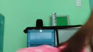 Rahmah_Cantik_Daster_Pink_Omek.mp4