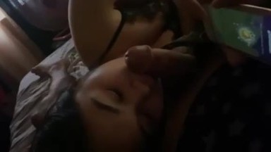 Cindy Main Slot Sambil Nyepong