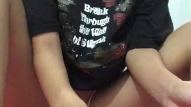 Jessika dan dildo pinknya 1