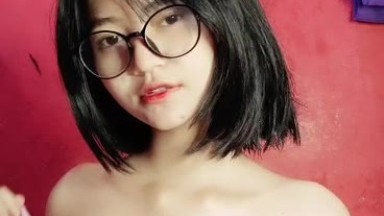 TociL Cantik Kacamata Liveshow