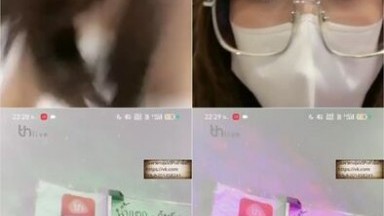Cewek Pirang Berkacamata Live Sambil Colmek - Bokep Indo Terbaru