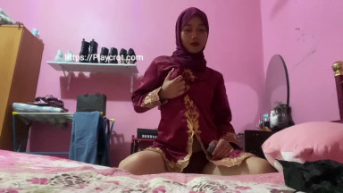 Rare file 22Vid Complete Jilbab dildo playcrot (1).mp4