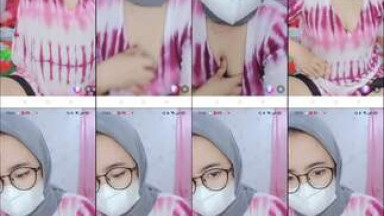 Jilbab Cantik Live Nakal - mp4-
