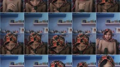 Mukena merah 3 - BOKEP INDO
