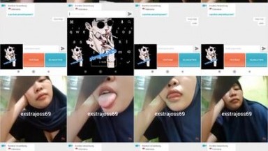 Ome Tv Hijab Pamer Belahan Bokep Ometv 2