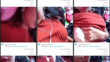 Ome Tv Baju Merah Toket Gede Bikin Ngaceng Bokep Ometv