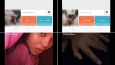 Ome Tv Ditemenin Crot Bareng Gadis Abg Bokep Ometv