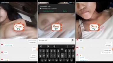 Ome Tv Cantik Toket Idaman Banget Bokep Ometv