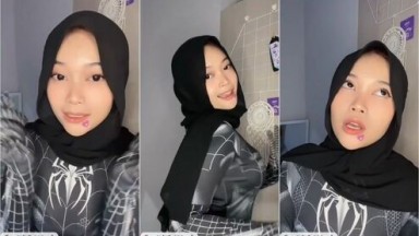 Bokep Indo Melet Sheii Anathema Spiderwoman Mode Barbar Trakteer - Bokep Indoh
