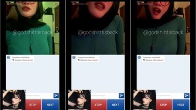 Ome Tv Hijab Goyangbinal Lidah Tindik Bokep Ometv