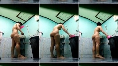 Bokep Ngintip Tante Mandi Hari Pertama 4 - Bokepsin