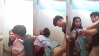 Bokep Toilet Umum Jadi Saksi (6) - Bokepsin