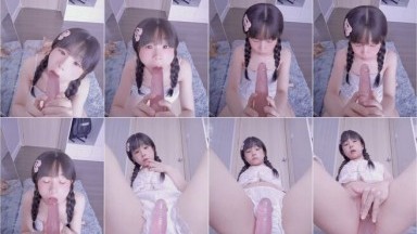 Bokep Fansly Bocil Cantik Pakai Dildo 3 - Bokepsin