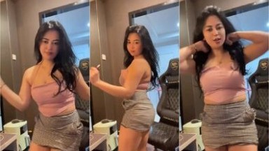 Bokep Indo Miss Aleya Cans dance hot - Bokepsin