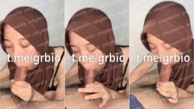 Bokep Sepongan Dedek Cantik Imut Jilbab Coklat By Om Gmerlin Ts- Bokepsin