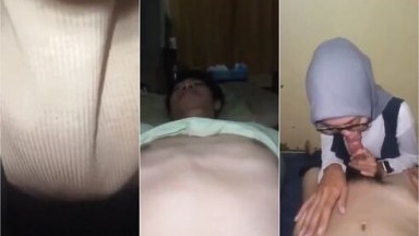 Bokep Jilbab Kacamata Nyepongin Pacar Di Hotel- Bokepsin