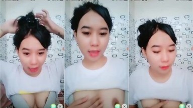 Bokep Indo Amerlita Baju Putih Bh Abu Abu- Bokepsin