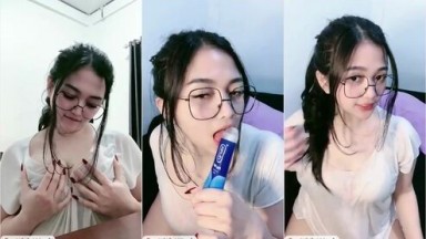 Buka Masker Zara Cakep Mendesah Sepong Anu Mango - AVTub