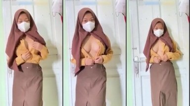 Video Bokep Bokep Viral Aci Abg SMA Hijab Sange Pamer Body Mulus 1 - Avtub Bokep