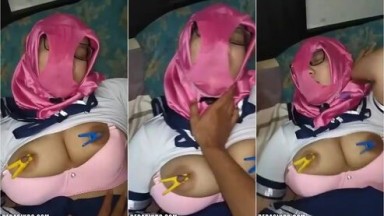 Bokep Terbaru Ngewe Ukhty Toketnya Pake Jepitan Baju - Avtub Bokep