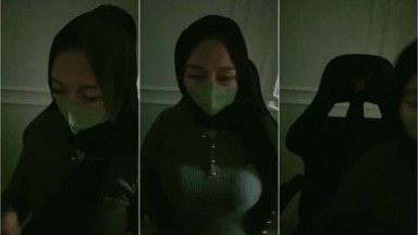 Lagi Binal Ukhty Mode Nakal Pamer Belahan Dada Mango - AVTub