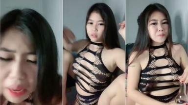 Baju Jaring Transparan Babydib Spill Memeknya Dream - AVTub