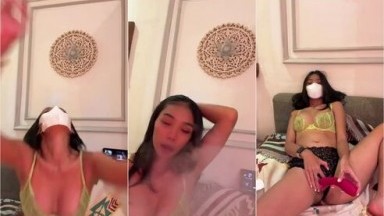 Omek Dildo Geter Baru Dee Mikasa Ampe Klimaks Mango - AVTub