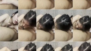 Ayang Kacamata Cantik Sepong Kontol Kecil