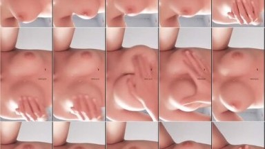 Cantik Toket Gede Mulus Uting Pink 14