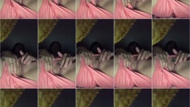 Cewek Cakep Lagi Sendirian Sange Colmek