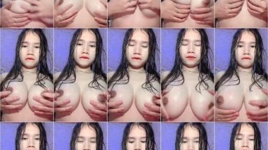 Cewek Toge Binal Mainin Uitng Bikin Sange