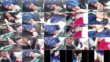 Bokep Blowjob Tante Jilbab di Mobil - BOKEPSIN COM
