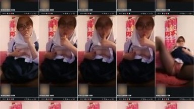 Bokep Bocil SMP Hijab Memek Pink Perawan - BOKEPSIN COM