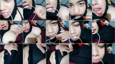 Bokep Indo ABG Cantik Hijab Toket Gede OMETV - BOKEPSIN COM