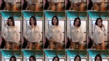 Bokep Indo ABG Nakal Kacamata Baju Transparan - BOKEPSIN COM
