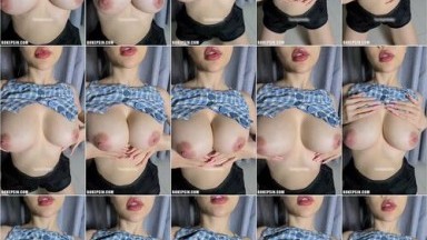 Bokep Indo ABG Pamer Toket Gede Baju Kotak - BOKEPSIN COM