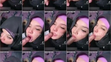 Bokep Indo ARRAZYNY Hijab Sepong Kontol Dildo - BOKEPSIN COM