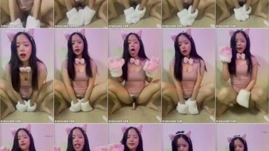 Bokep Indo BebasINDO Cosplay Jadi Kucing Main Dildo - BOKEPSIN COM