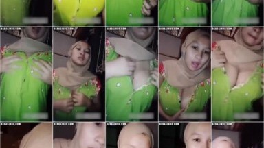 Bokep Indo Hijab Daster Hijau BebasINDO Sange - BOKEPSIN COM