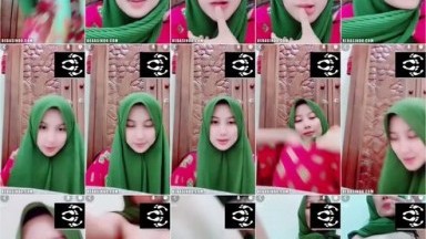 Bokep Indo Hijab Hijau ABG Cantik Ngajak VCS - BOKEPSIN COM