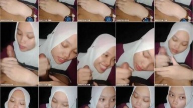 Bokep Indo Mahasiswi Hijab Lugu Pinter Nyepong - BOKEPSIN COM