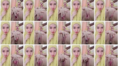 Bokep Indo MILF Sange Jilbab Kuning Ngocok Memek - BOKEPSIN COM