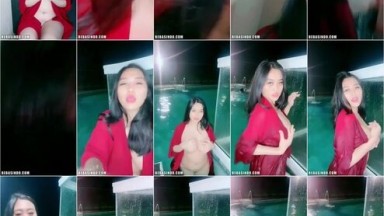 Bokep Indo Miya Live di Kolam Renang - BOKEPSIN COM