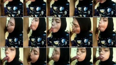 Bokep Indo Sepongan Binal Hijab Berkacamata - BOKEPSIN COM