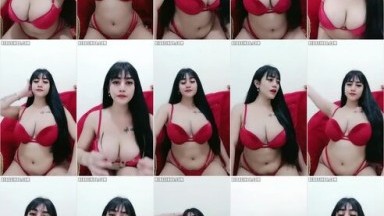 Bokep Indo Tante Cantik Montok Live BH Merah - BOKEPSIN COM